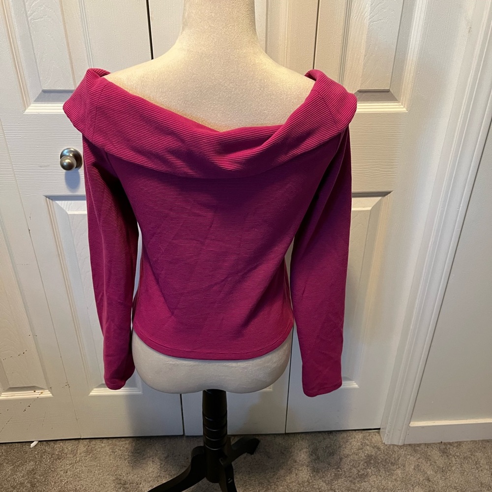 Maeve from Anthropology size M pink top - Picture 10 of 15